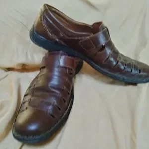 JOSEF SEIBEL Sandals EU 46 Mens Fishermans Brown Leather US 12-13 Josef Seibel | Shoes | Josef Seibel Sandals Eu 46 Mens  main image 2